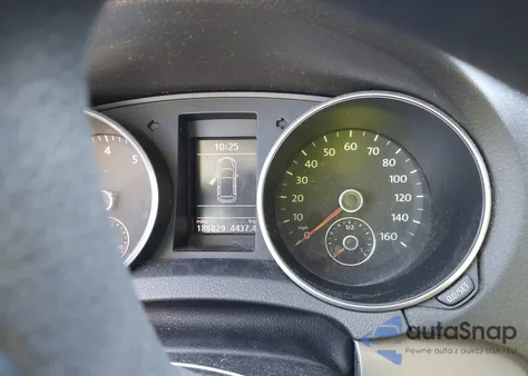 2012 Volkswagen Golf 2.5L 2-Door from USA, damaged, VIN WVWAB7AJ6CW121468